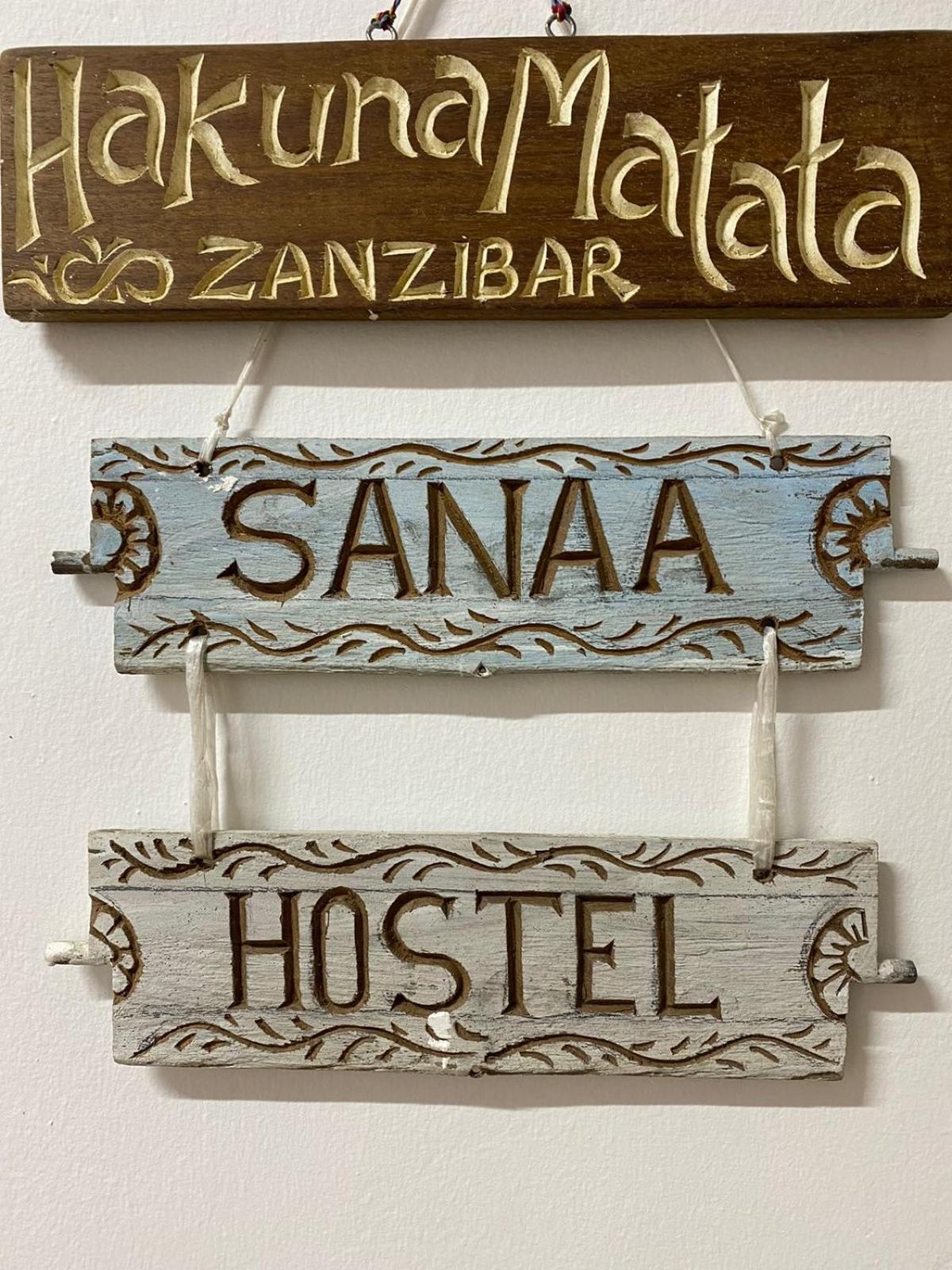 Sanaa Hostel 잔지바르 외부 사진