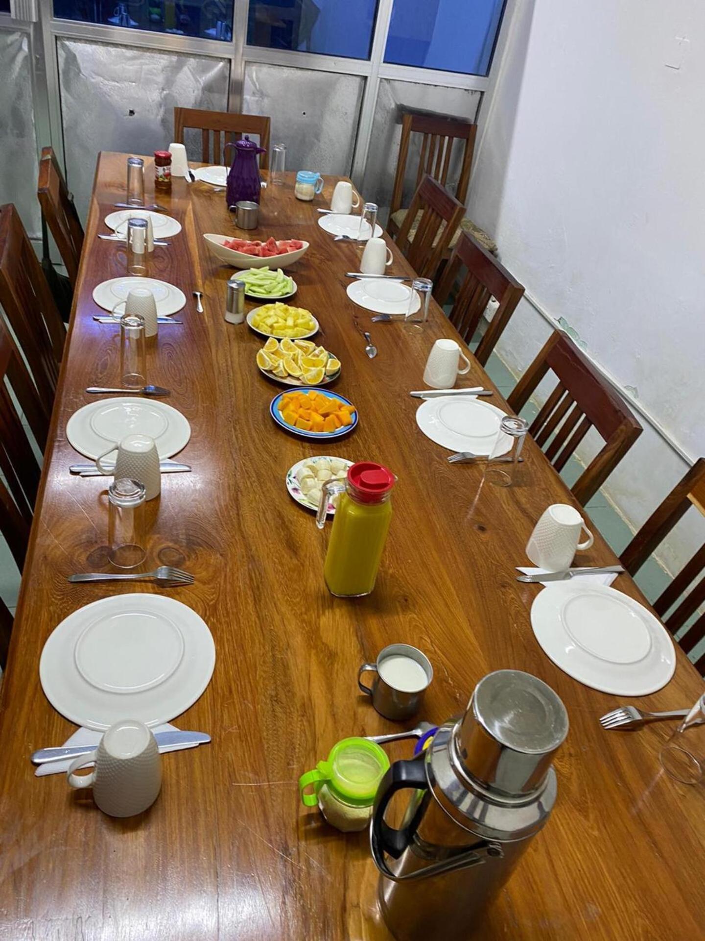 Sanaa Hostel 잔지바르 외부 사진